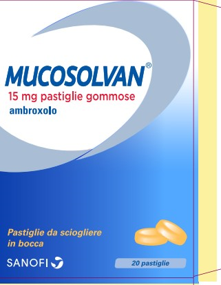 MUCOSOLVAN*20PASTL 15MG - Farmacia Del Monaco