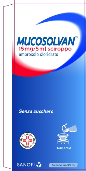 MUCOSOLVAN*SCIR 200ML 15MG/5ML - Farmacia Del Monaco