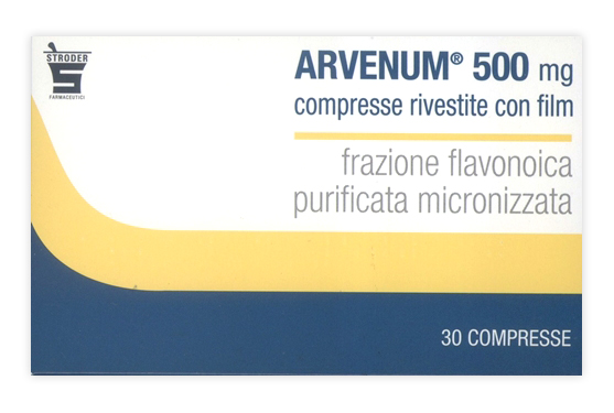 ARVENUM 500*30CPR RIV 500MG - Farmacia Del Monaco