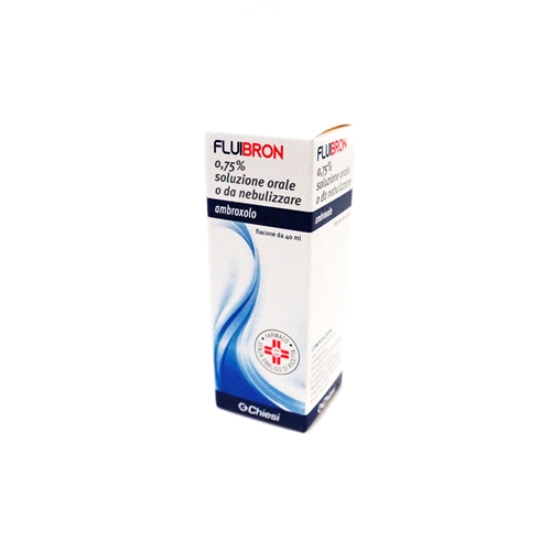 FLUIBRON*OS NEBUL FL40ML 0,75% - Farmacia Del Monaco