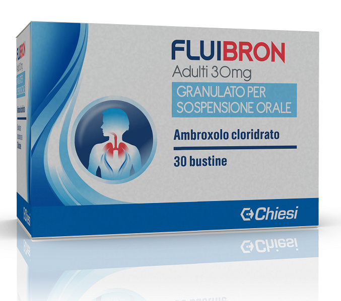 FLUIBRON*AD GRAT 30BUST 30MG - Farmacia Del Monaco