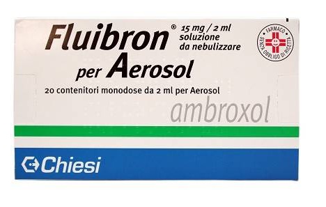 FLUIBRON*AER 20FL 15MG 2ML - Farmacia Del Monaco
