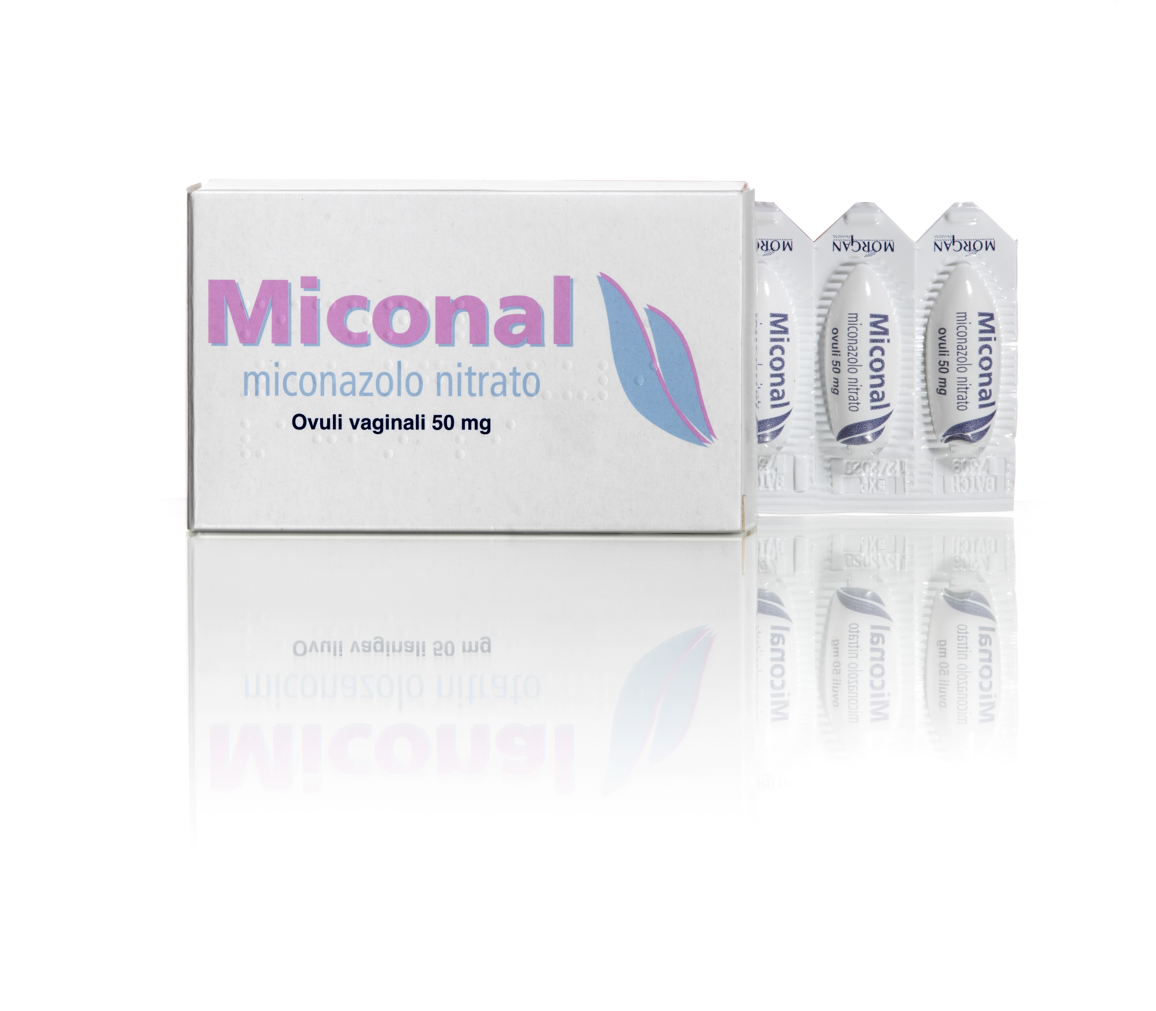 MICONAL*15 OV VAG 50MG - Farmacia Del Monaco