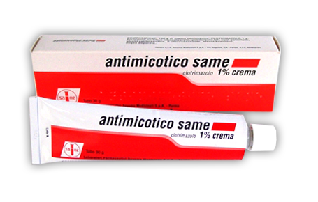 ANTIMICOTICO SAME*CREMA 30G - Farmacia Del Monaco