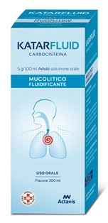 KATARFLUID*AD OS SOL 200ML - Farmacia Del Monaco