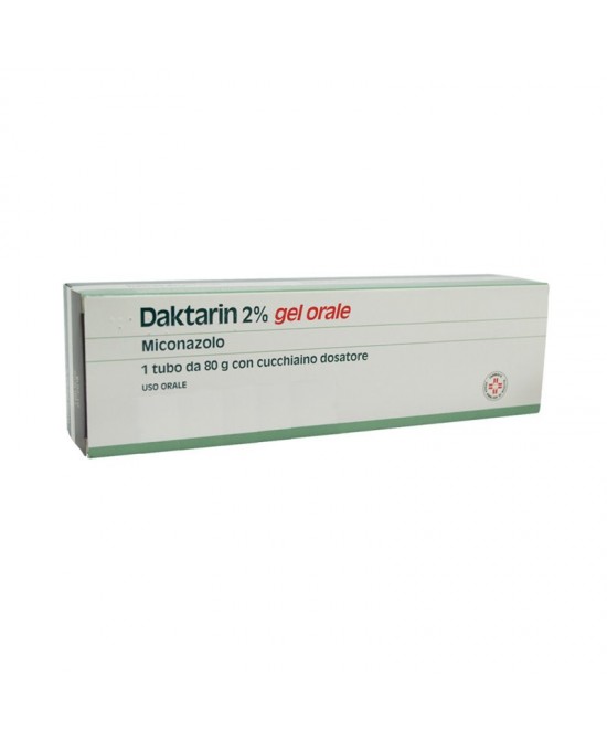 DAKTARIN*GEL OS 80G 20MG/G - Farmacia Del Monaco