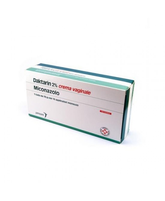 DAKTARIN*CR VAG 78G 20MG/G+16A - Farmacia Del Monaco