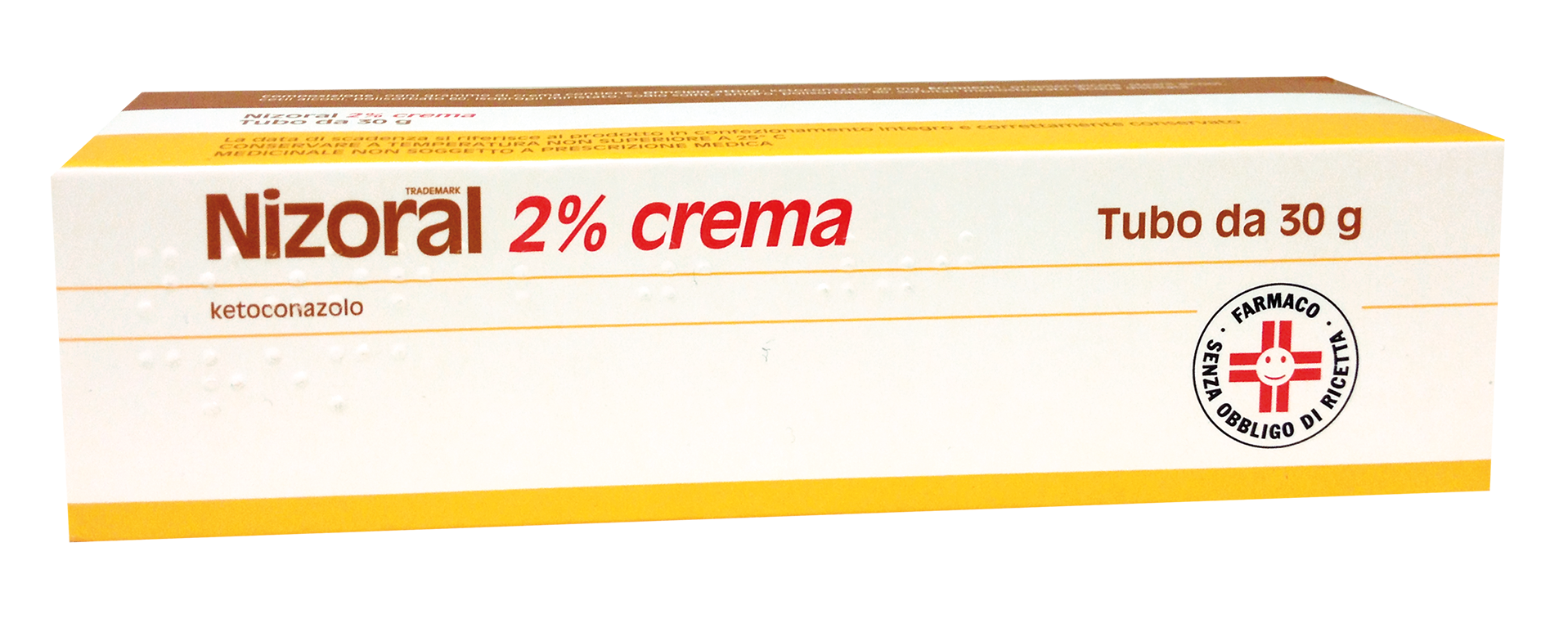 NIZORAL*CREMA DERM 30G 2% - Farmacia Del Monaco