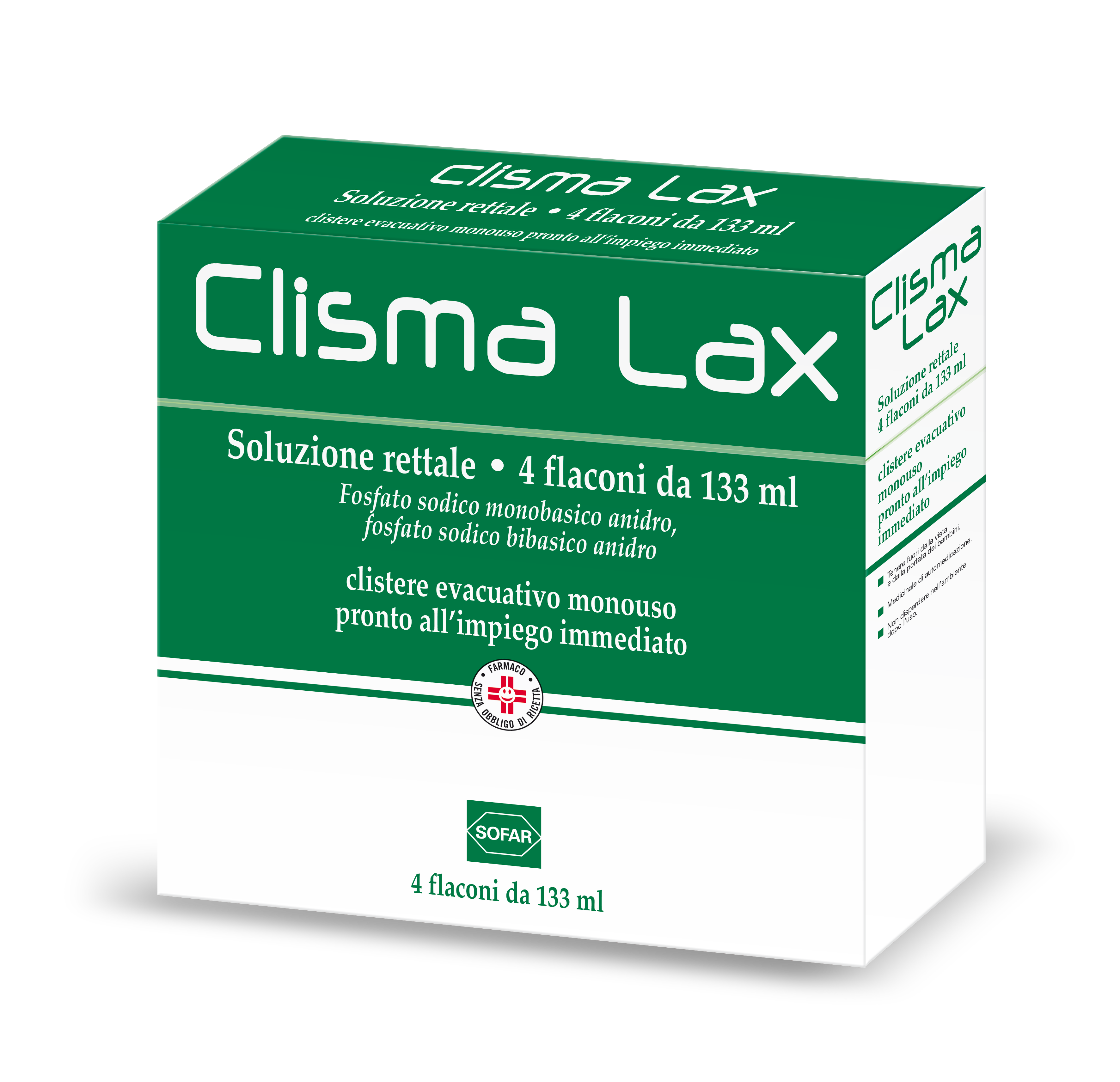 CLISMALAX*4CLISMI 133ML - Farmacia Del Monaco