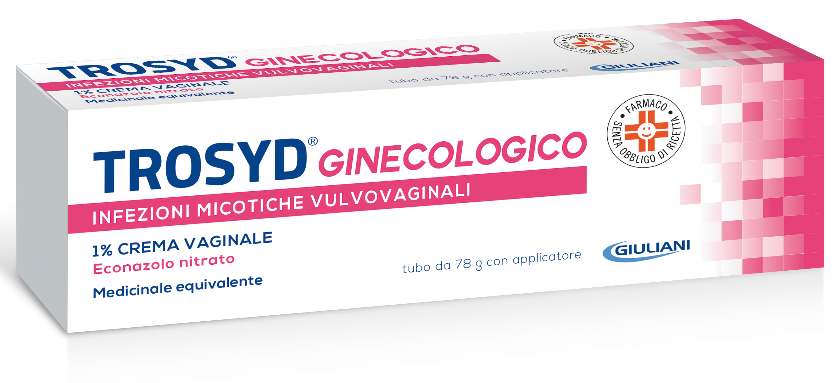 TROSYD GINECOL*CR VAG 78G 1% - Farmacia Del Monaco