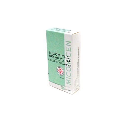MICOMICEN*6 OVULI 100MG - Farmacia Del Monaco