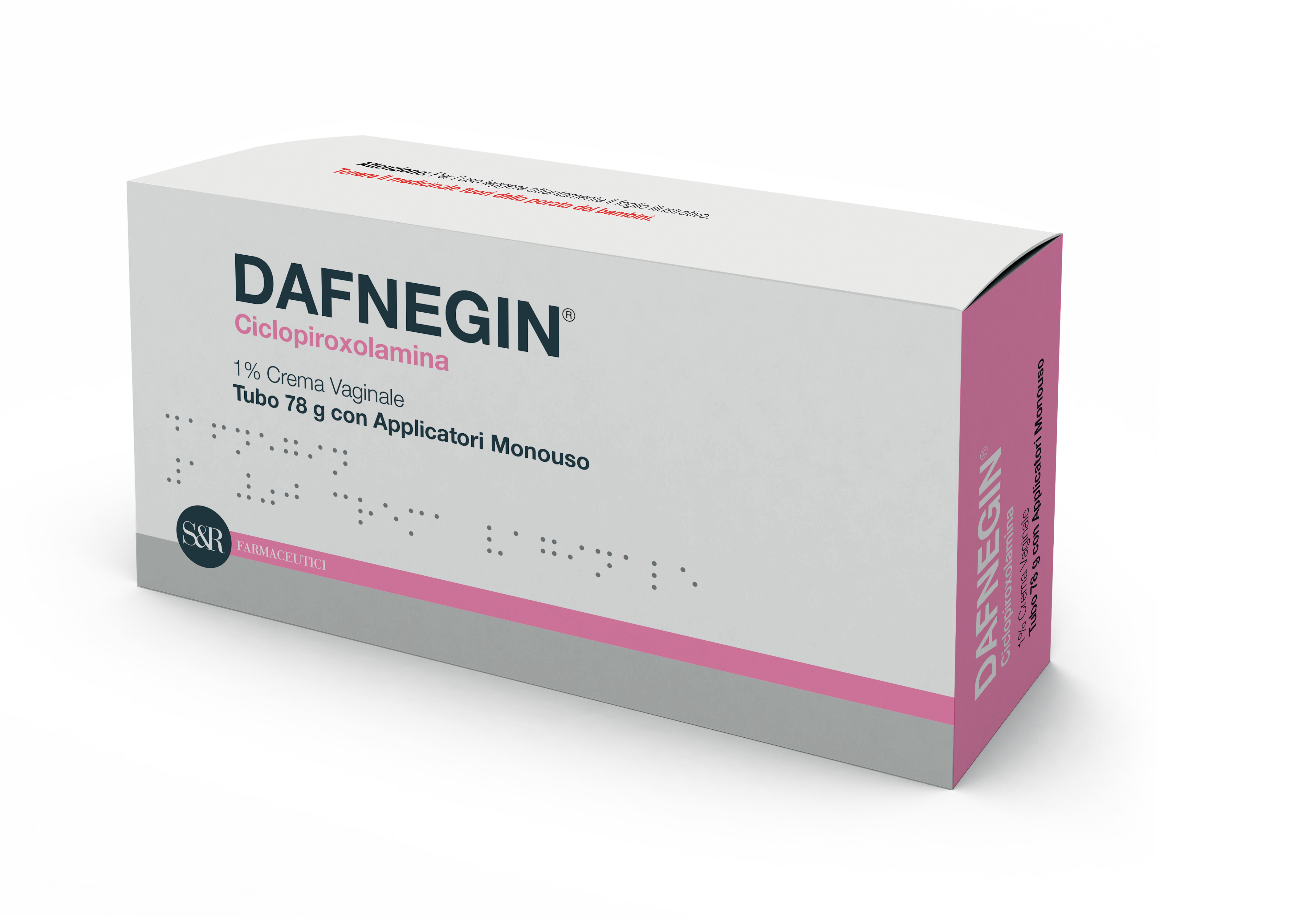 DAFNEGIN*CREMA VAG 78G 1% - Farmacia Del Monaco