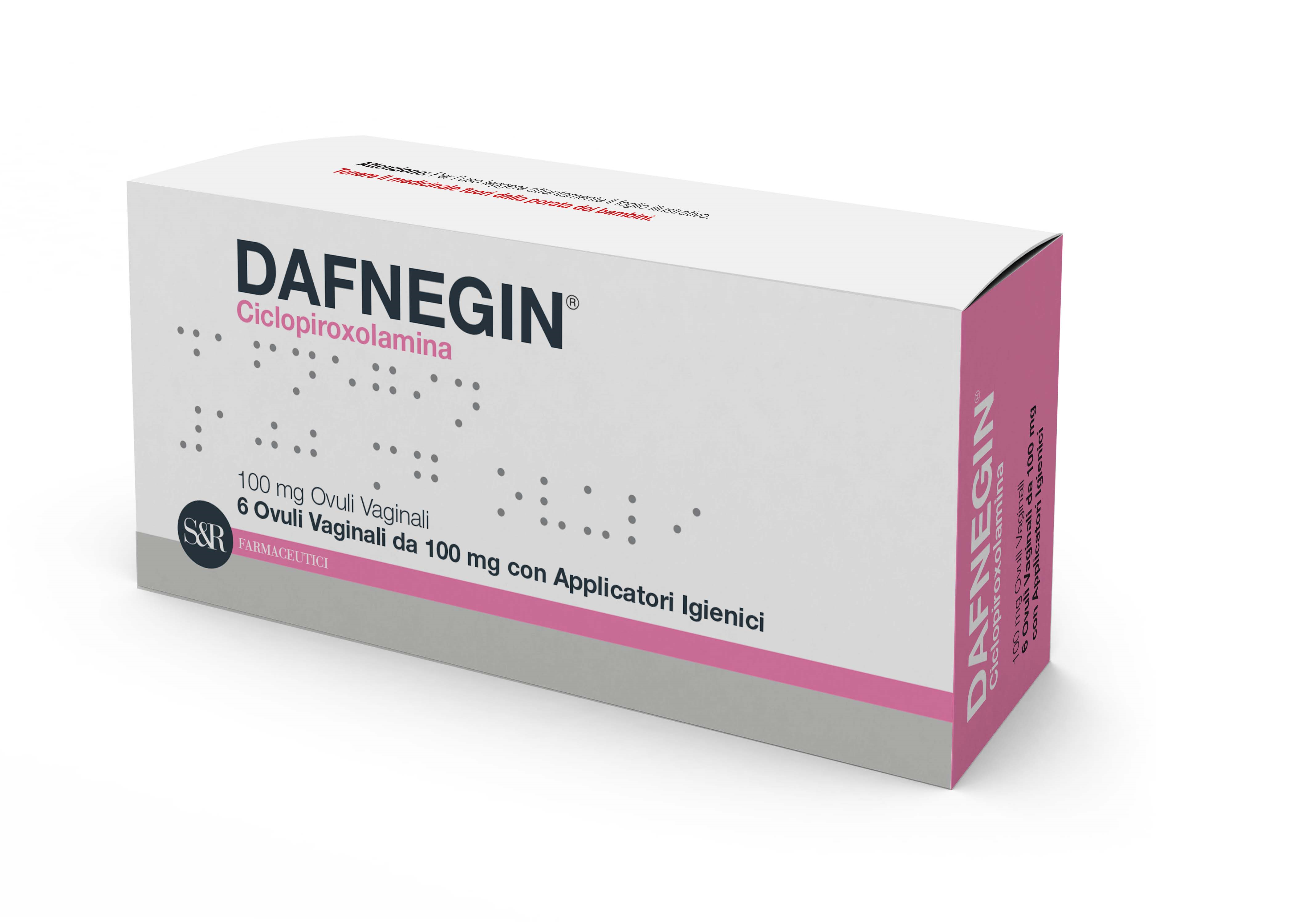 DAFNEGIN*6 OV VAG 100MG - Farmacia Del Monaco