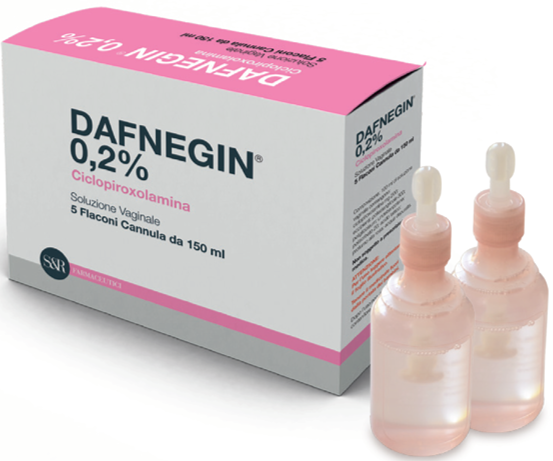 DAFNEGIN*5FL SOL VAG 150ML0,2% - Farmacia Del Monaco