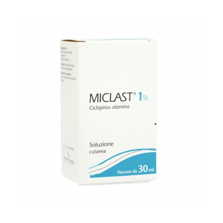 MICLAST*SOL CUT FL 30ML 10MG/G - Farmacia Del Monaco