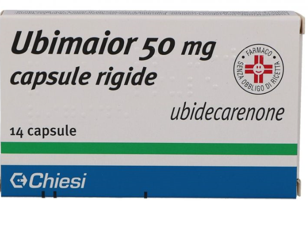 UBIMAIOR*14CPS 50MG - Farmacia Del Monaco