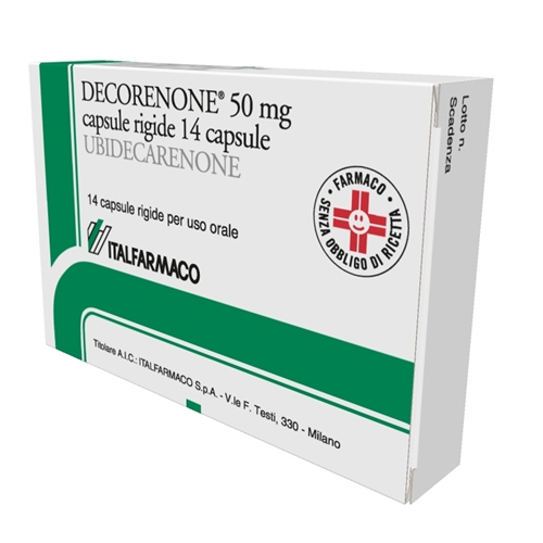 DECORENONE*14CPS 50MG - Farmacia Del Monaco