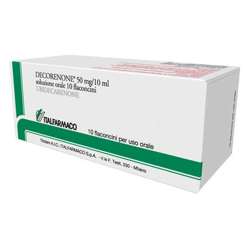 DECORENONE*OS 10FL 50MG - Farmacia Del Monaco