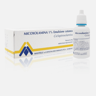 MICOXOLAMINA*EMULS CUT 30G 1% - Farmacia Del Monaco