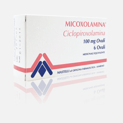 MICOXOLAMINA*6OV VAG 100MG - Farmacia Del Monaco