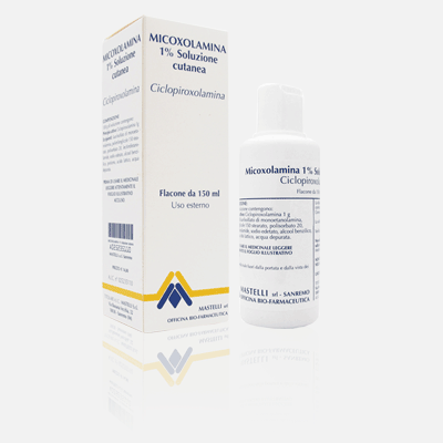 MICOXOLAMINA*SOL CUT 150ML 1% - Farmacia Del Monaco