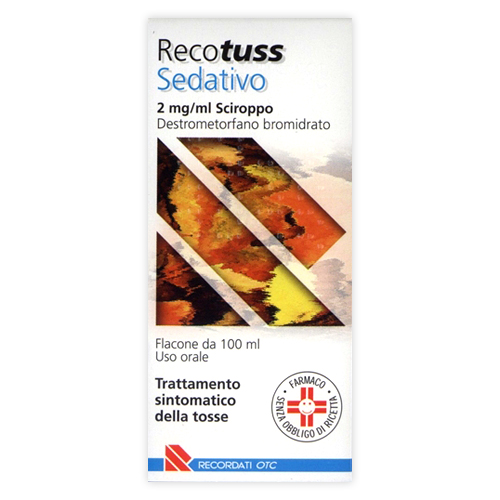 RECOTUSS SEDATIVO*SCIR 100ML - Farmacia Del Monaco