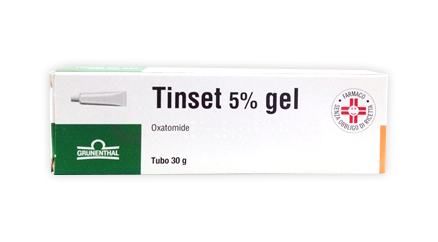 TINSET*GEL 30G 5% - Farmacia Del Monaco