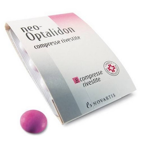 NEOOPTALIDON*8CPR RIV - Farmacia Del Monaco