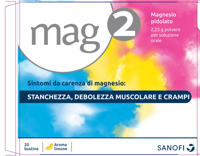 MAG 2*OS GRAT 20BUST 2,25G - Farmacia Del Monaco