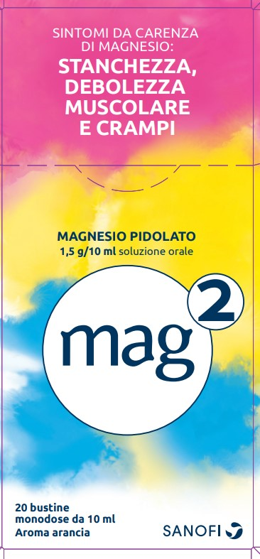 MAG 2*OS SOLUZ 20BUST1,5G/10ML - Farmacia Del Monaco
