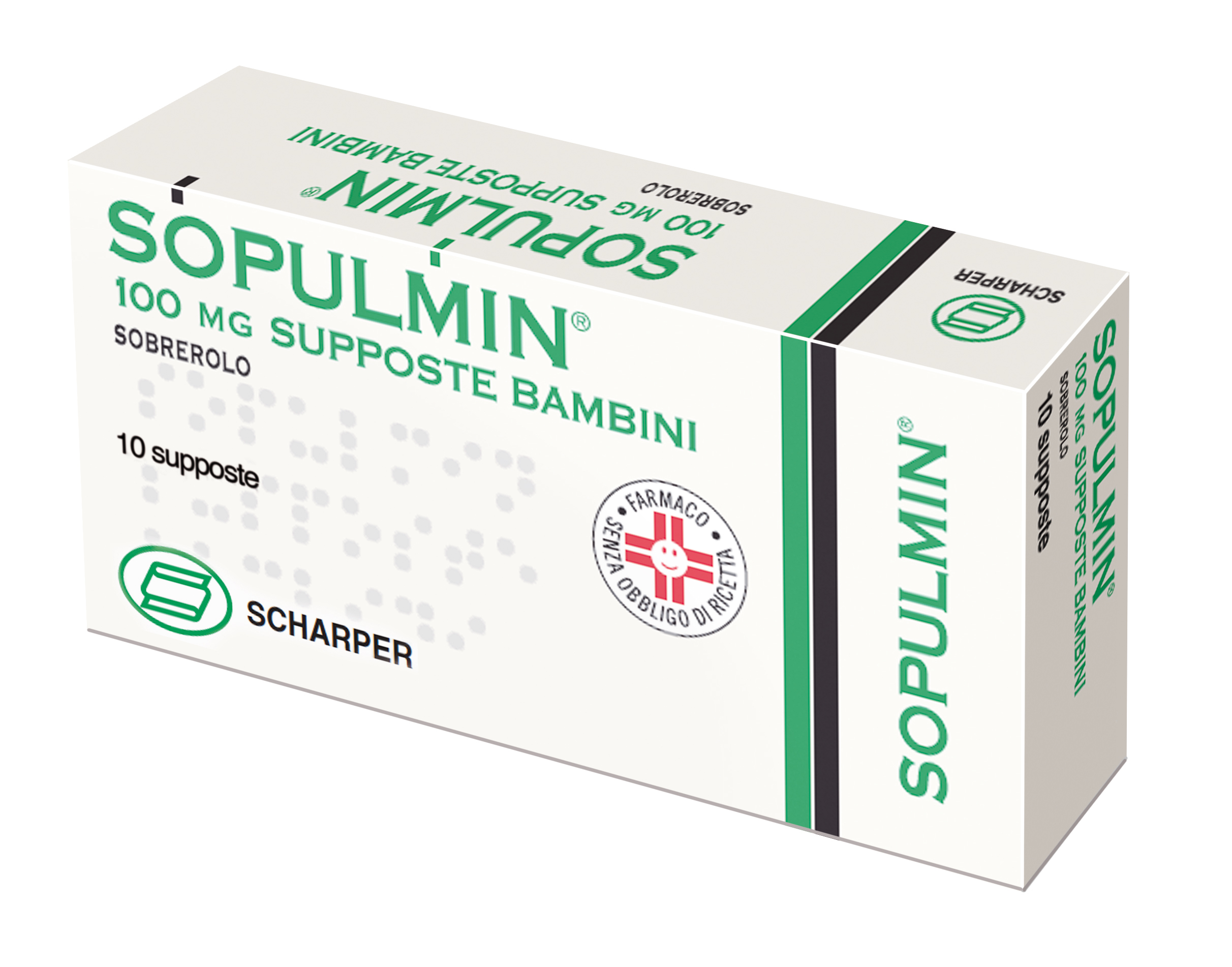 SOPULMIN*BB 10SUPP 100MG - Farmacia Del Monaco