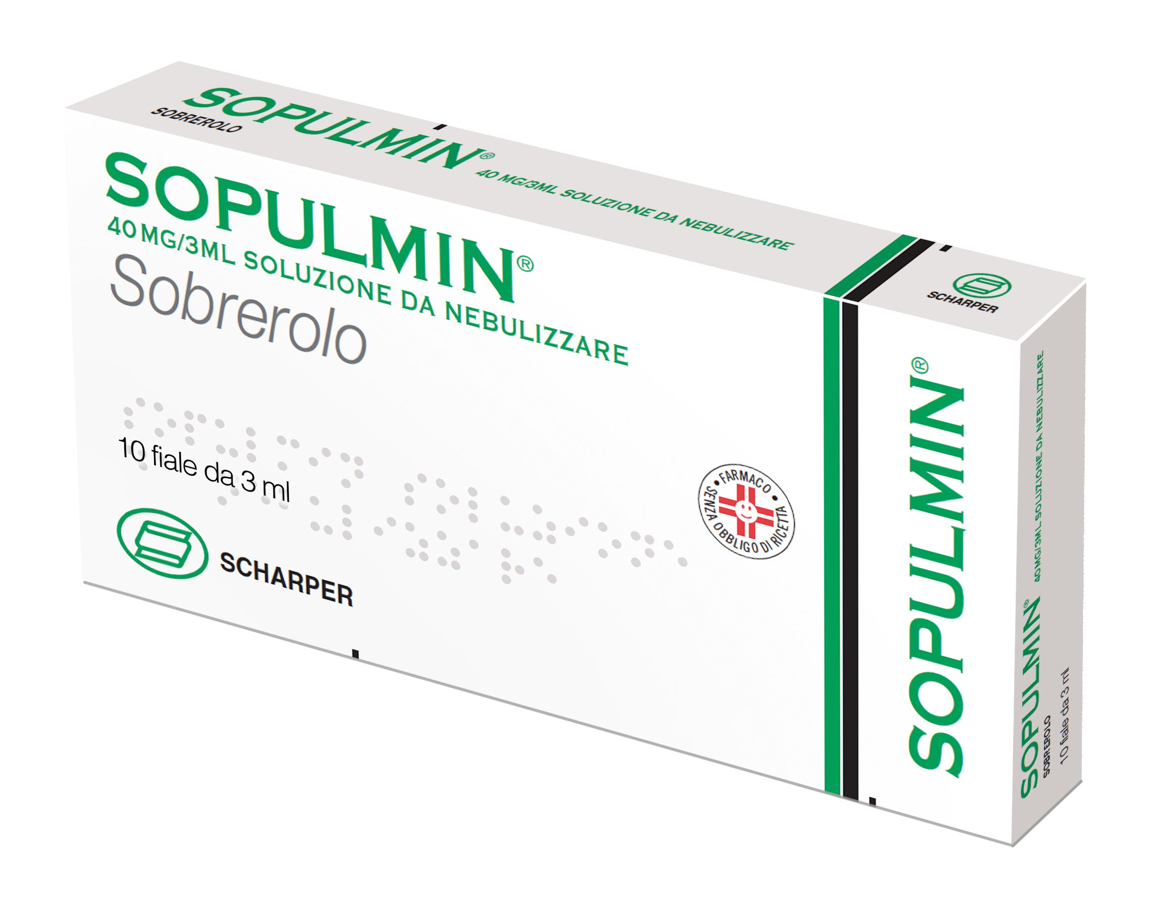 SOPULMIN*NEBUL 10F 3ML 40MG - Farmacia Del Monaco