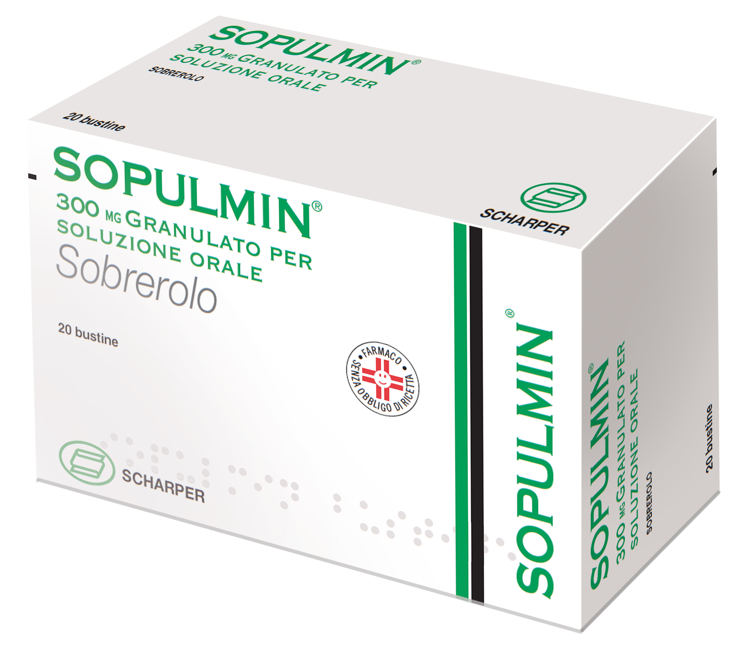 SOPULMIN*OS GRAT 20BUST 300MG - Farmacia Del Monaco