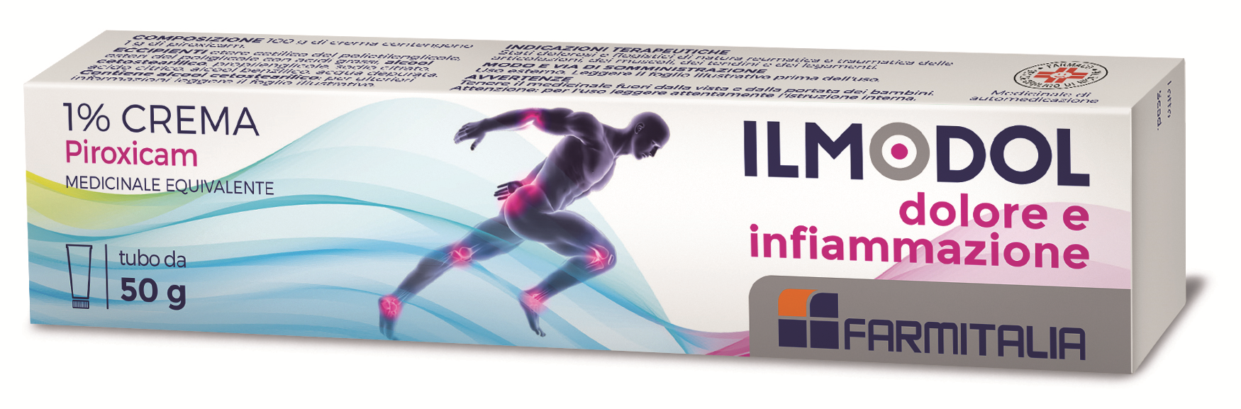 ILMODOL DOLORE INF*CR 50G 1% - Farmacia Del Monaco