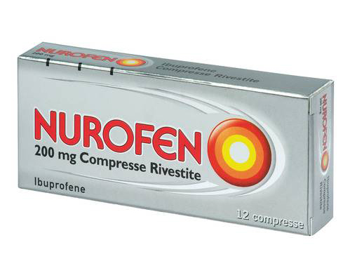 NUROFEN*12CPR RIV 200MG - Farmacia Del Monaco