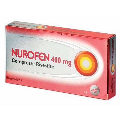NUROFEN*12CPR RIV 400MG PVC/AL - Farmacia Del Monaco