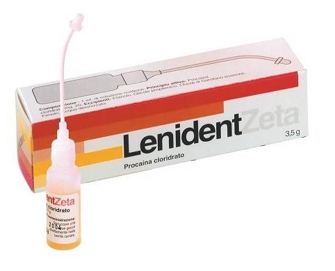 LENIDENT*SOLUZ ODONT.6ML 3,5G - Farmacia Del Monaco