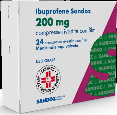 IBUPROFENE SAN*24CPR RIV 200MG - Farmacia Del Monaco