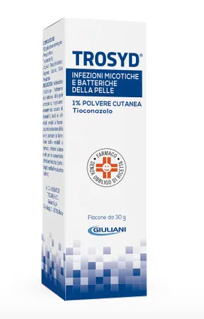 TROSYD*POLV CUT 30G 1% - Farmacia Del Monaco