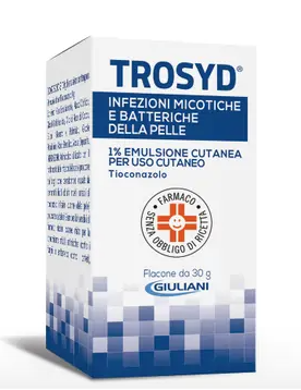 TROSYD*EMULS CUT 30G 1% - Farmacia Del Monaco