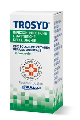 TROSYD*SOLUZ UNGUEALE 12ML 28% - Farmacia Del Monaco
