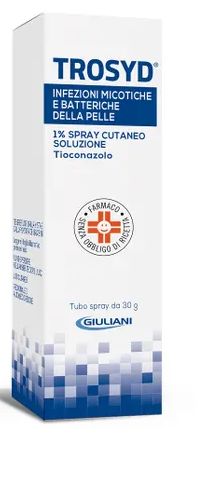 TROSYD*SPRAY CUT 30G 1% - Farmacia Del Monaco