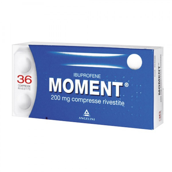 MOMENT*36CPR RIV 200MG - Farmacia Del Monaco