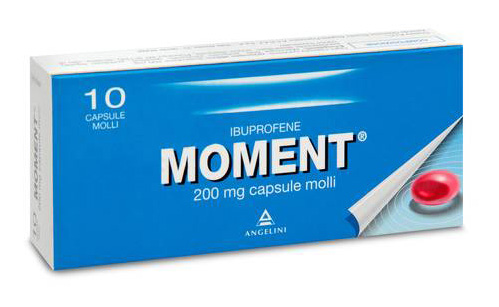 MOMENT*10CPS MOLLI 200MG - Farmacia Del Monaco