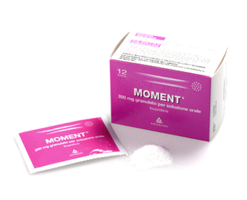 MOMENT*GRAT 12BUST 200MG - Farmacia Del Monaco