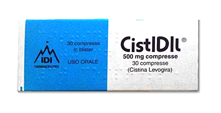 CISTIDIL*30CPR 500MG - Farmacia Del Monaco