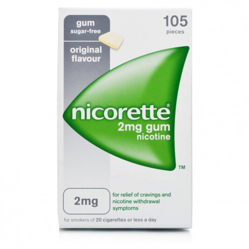NICORETTE*105GOMME MAST 2MG - Farmacia Del Monaco