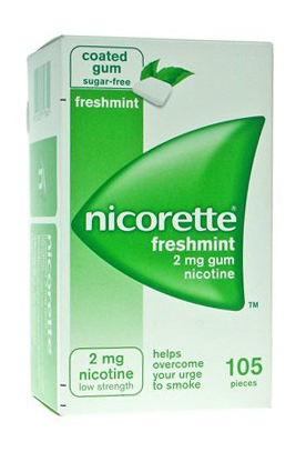 NICORETTE*105GOMME MAST 2MG ME - Farmacia Del Monaco
