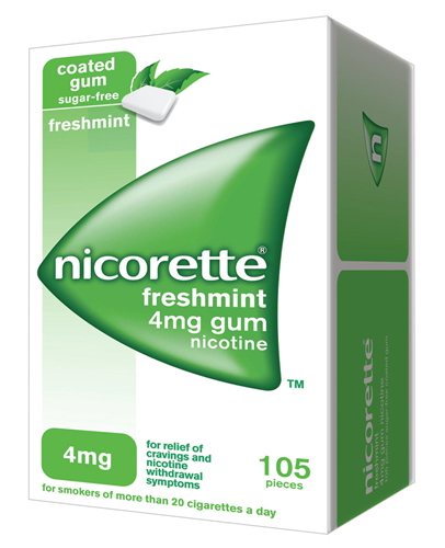NICORETTE*105GOMME MAST 4MG ME - Farmacia Del Monaco