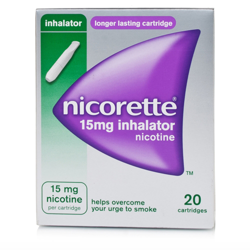 NICORETTE*INAL 20FL 1D 15MG - Farmacia Del Monaco